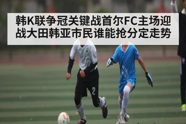 韩K联争冠关键战首尔FC主场迎战大田韩亚市民谁能抢分定走势