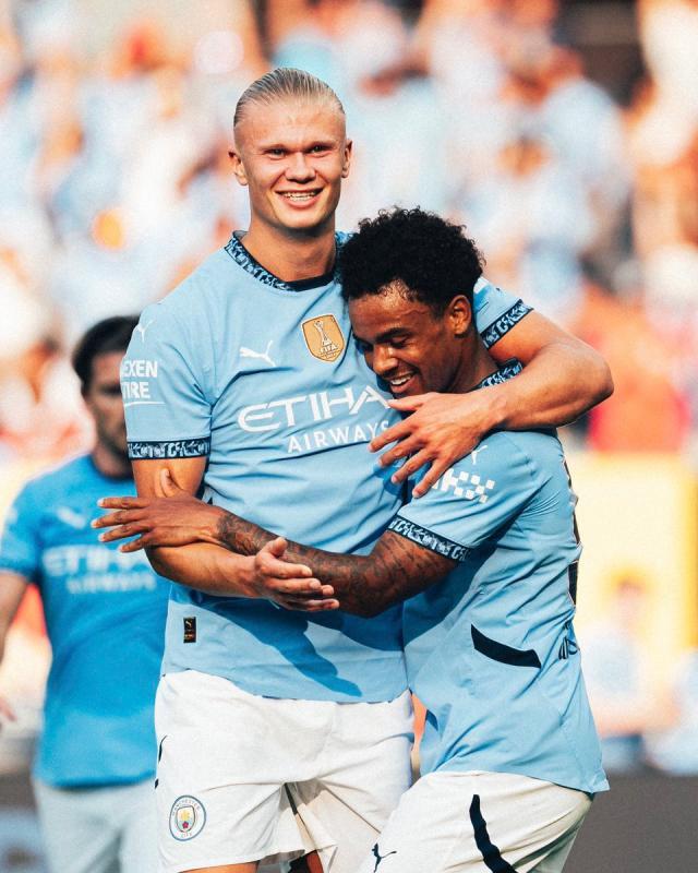 足球直播-曼城热身两连败防线坑不少，唯一收获挪威连线？