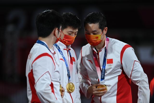 6日综述：乒球田径国手再添二金 中美决战愈演愈烈