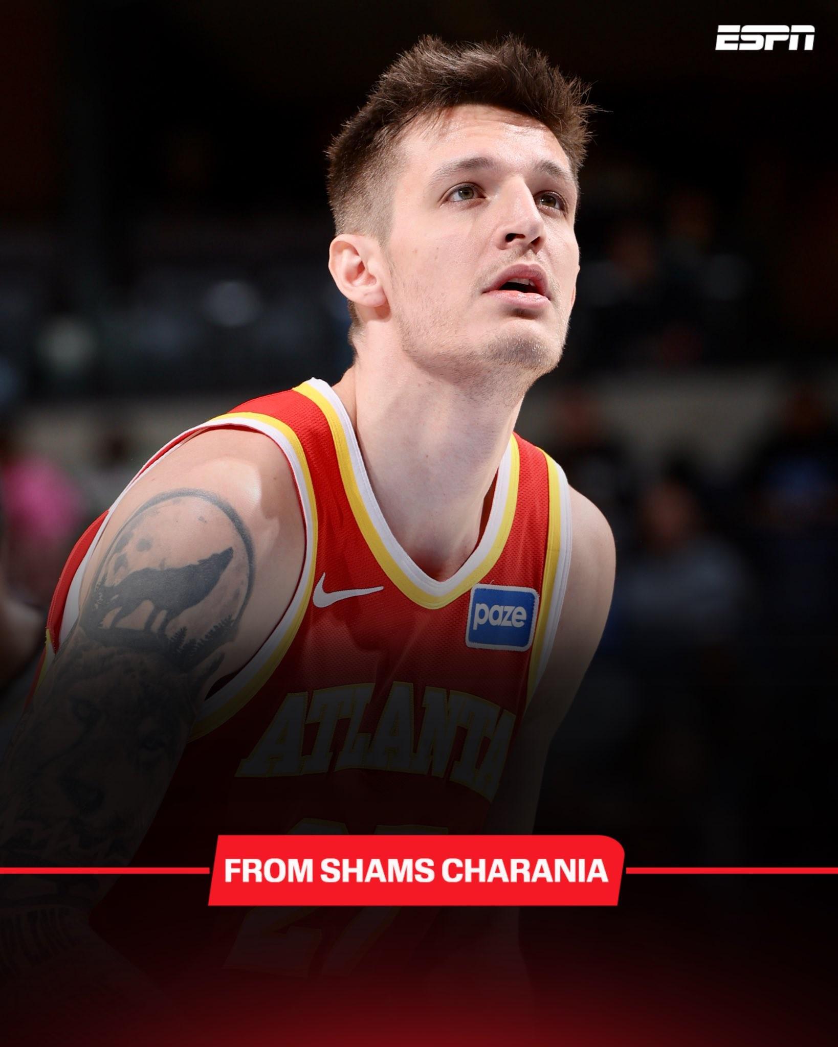 体育在线直播-Shams:老鹰送出克雷伊奇,换来开拓者中锋杜普-里斯和两个次轮